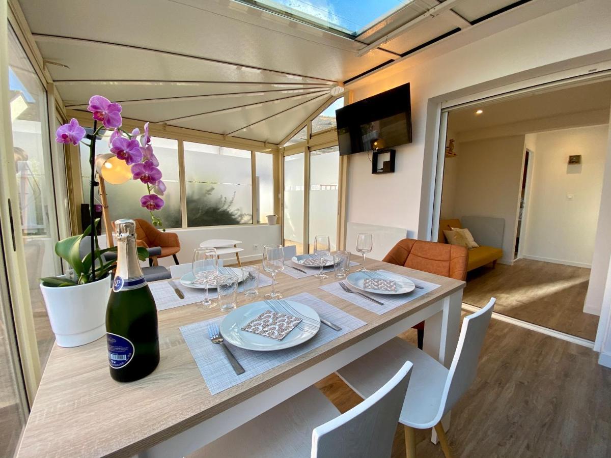 La Petite Maison De Bord De Mer Διαμέρισμα Guidel Εξωτερικό φωτογραφία